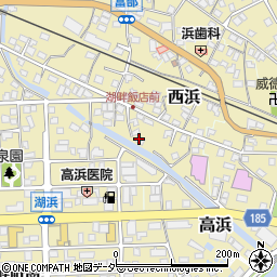 長野県諏訪郡下諏訪町6292周辺の地図