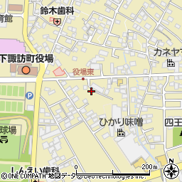 長野県諏訪郡下諏訪町4898周辺の地図