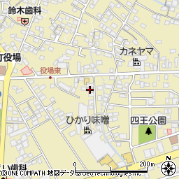 長野県諏訪郡下諏訪町4891周辺の地図