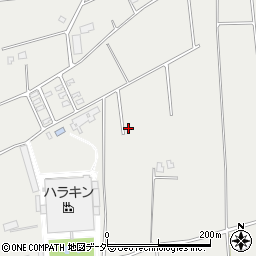 茨城県鹿嶋市志崎72-19周辺の地図