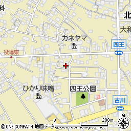 長野県諏訪郡下諏訪町4971-5周辺の地図