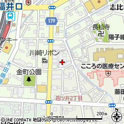 川崎リボン工業周辺の地図