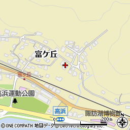 長野県諏訪郡下諏訪町6532周辺の地図