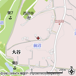 埼玉県東松山市大谷2531周辺の地図