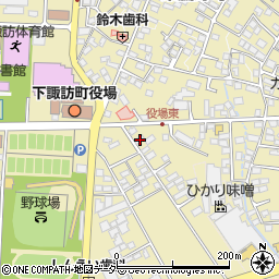 長野県諏訪郡下諏訪町4826周辺の地図