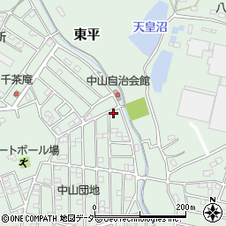 埼玉県東松山市東平1894-195周辺の地図