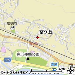 長野県諏訪郡下諏訪町6502周辺の地図