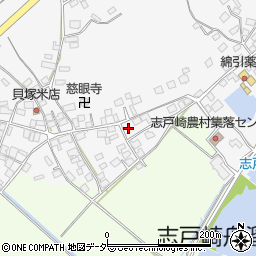 茨城県かすみがうら市坂721周辺の地図