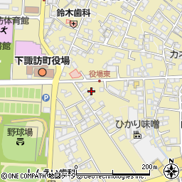 長野県諏訪郡下諏訪町4828周辺の地図
