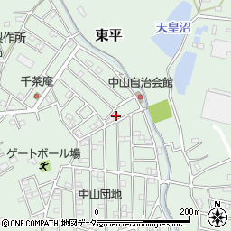 埼玉県東松山市東平1894-204周辺の地図