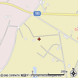 茨城県行方市井上藤井130周辺の地図