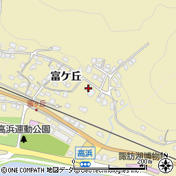 長野県諏訪郡下諏訪町6531周辺の地図