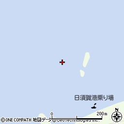 居島周辺の地図