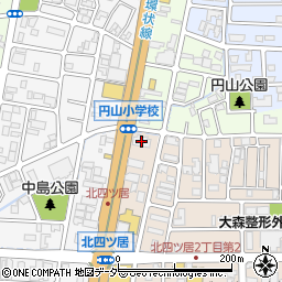 アーバンシティ福井北四ツ居周辺の地図
