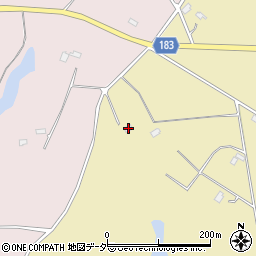 茨城県行方市井上藤井125周辺の地図