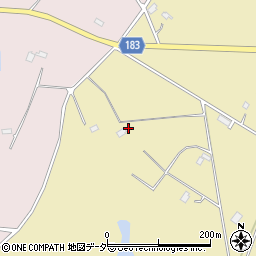 茨城県行方市井上藤井129周辺の地図