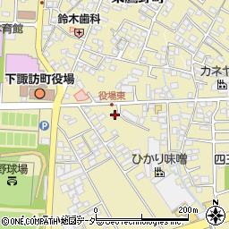 長野県諏訪郡下諏訪町4898-9周辺の地図