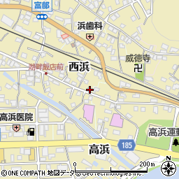 長野県諏訪郡下諏訪町6301周辺の地図