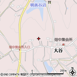 埼玉県東松山市大谷1770周辺の地図