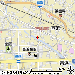 長野県諏訪郡下諏訪町6209周辺の地図