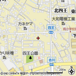 長野県諏訪郡下諏訪町5005-5周辺の地図