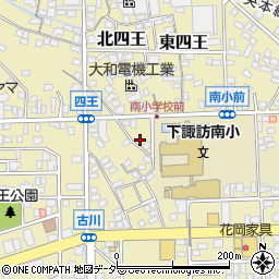 長野県諏訪郡下諏訪町5169周辺の地図