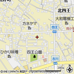 長野県諏訪郡下諏訪町5005-2周辺の地図