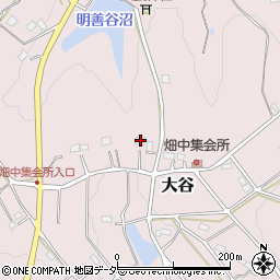 埼玉県東松山市大谷1768周辺の地図