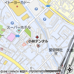 ＵＲ都市機構久喜中央ハイツ３号棟周辺の地図