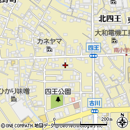 長野県諏訪郡下諏訪町5005-3周辺の地図