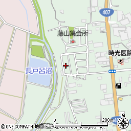 埼玉県東松山市東平1670-44周辺の地図