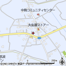茨城県常総市大生郷町3323周辺の地図