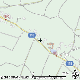 茨城県かすみがうら市加茂164周辺の地図