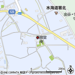 茨城県常総市大生郷町2590周辺の地図
