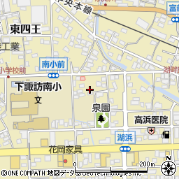 長野県諏訪郡下諏訪町5682周辺の地図