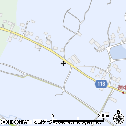 茨城県かすみがうら市牛渡106周辺の地図