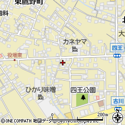 長野県諏訪郡下諏訪町4971-3周辺の地図