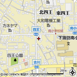 長野県諏訪郡下諏訪町5060周辺の地図