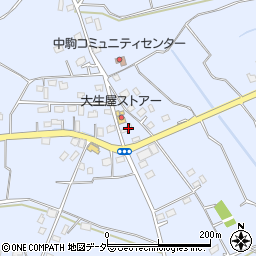 茨城県常総市大生郷町3061周辺の地図