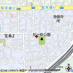 つるき 宝永支店周辺の地図