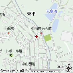 埼玉県東松山市東平1894-201周辺の地図