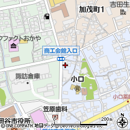 吉澤精機工業株式会社　諏訪営業所周辺の地図