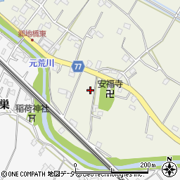 埼玉県鴻巣市郷地561周辺の地図