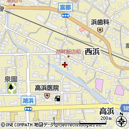 長野県諏訪郡下諏訪町6291周辺の地図