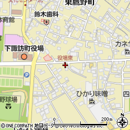 長野県諏訪郡下諏訪町4898-8周辺の地図