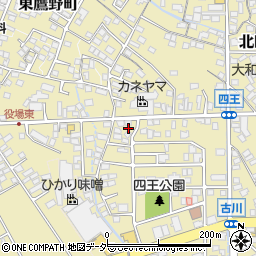 長野県諏訪郡下諏訪町4960周辺の地図