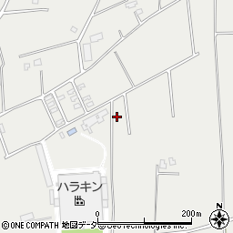 茨城県鹿嶋市志崎72-22周辺の地図
