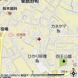 長野県諏訪郡下諏訪町4892周辺の地図