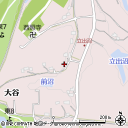 埼玉県東松山市大谷2530周辺の地図
