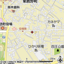 長野県諏訪郡下諏訪町4896周辺の地図